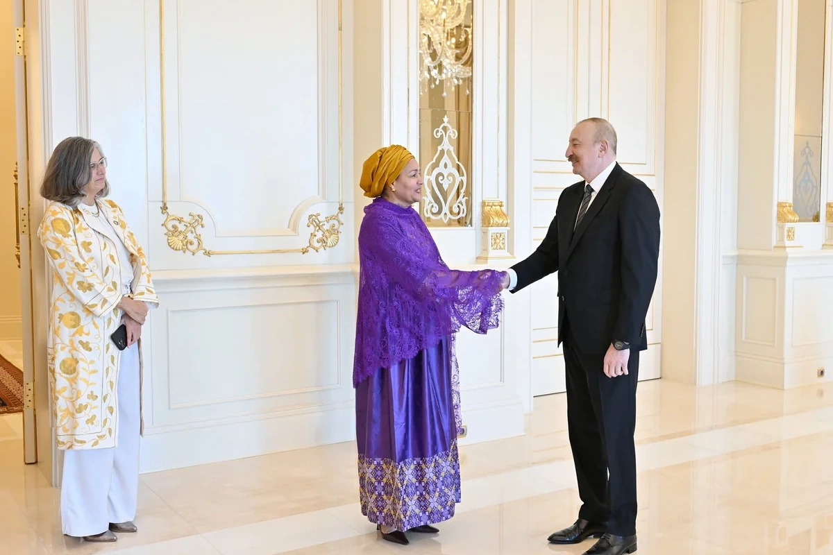 Amina J Mohammed: Azərbaycanın iqlim diplomatiyası və digər davamlı səyləri vacib olaraq qalır