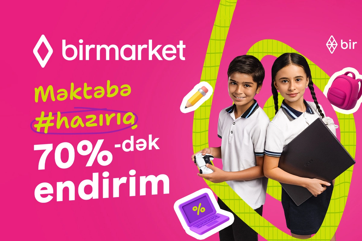 Birmarket yeni mövsüm kampaniyasına start verib Birmarket yeni mövsüm kampaniyasına start verib