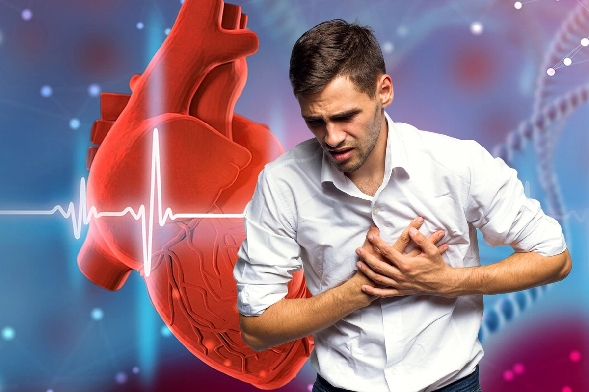 Мужчинам объяснили причины повышенного риска остановки сердца Мужчинам объяснили причины повышенного риска остановки сердца