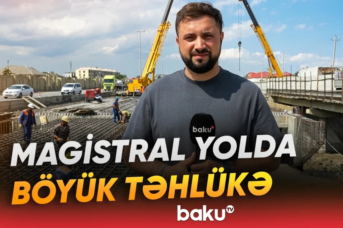 43 gündür bağlanan magistral: Bakıya gedən sürücülər çətin vəziyyətdə