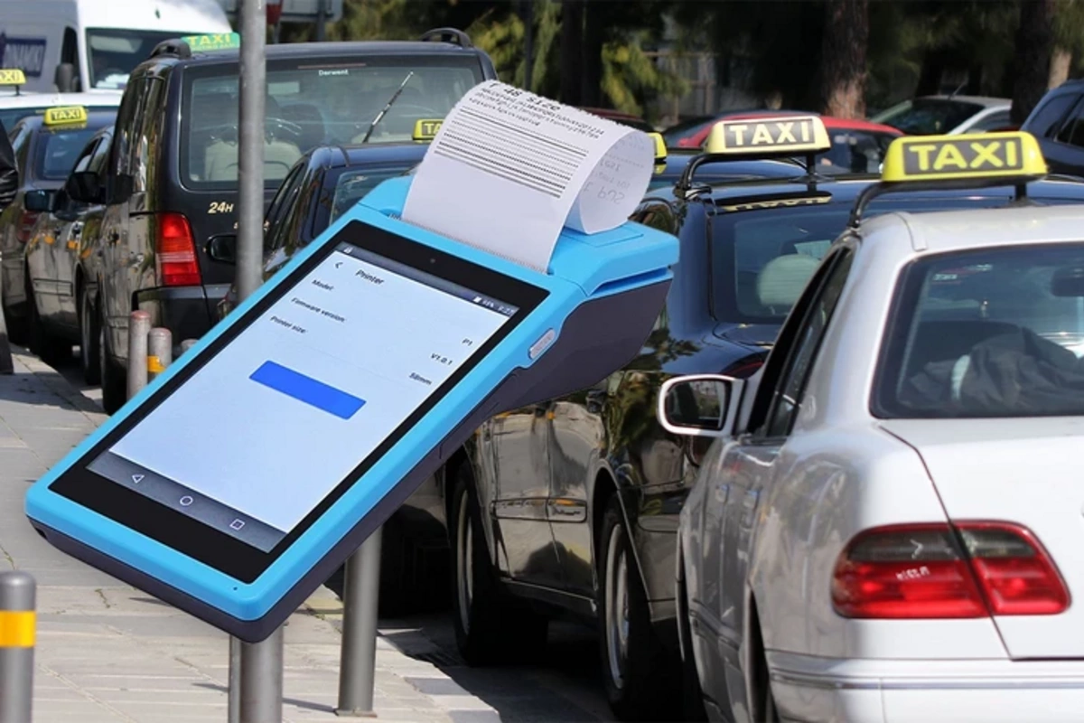 When will POS terminals appear in taxis? - STATEMENT