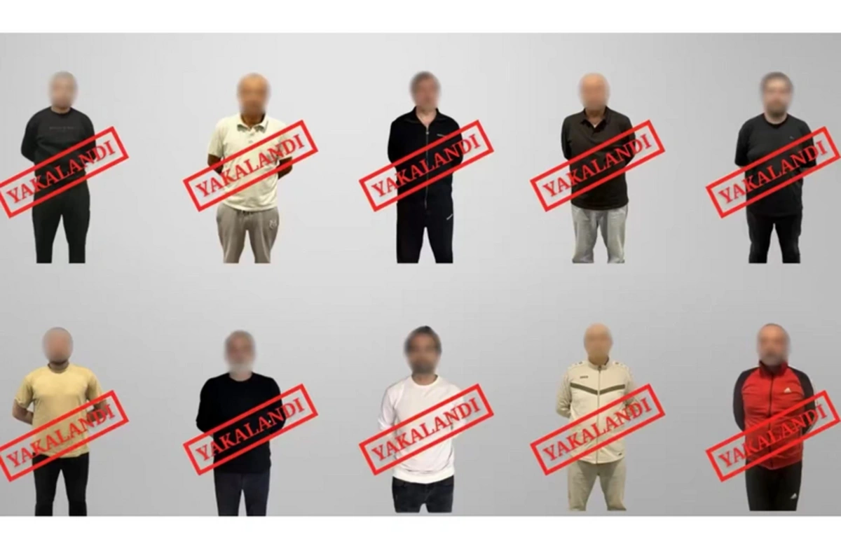 Türkiyəyə qırmızı bülletenlə axtarılan 9 şəxs ekstradisiya edilib Türkiyəyə qırmızı bülletenlə axtarılan 9 şəxs ekstradisiya edilib