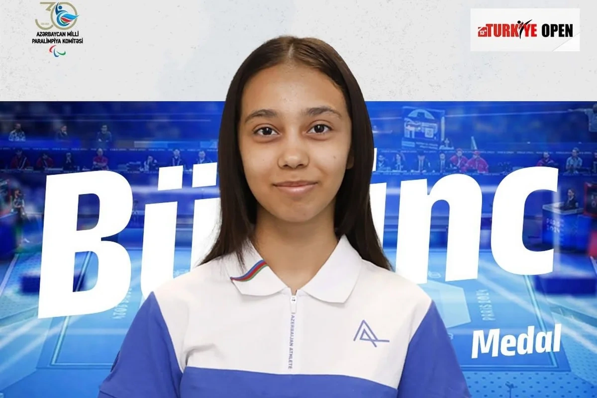 Azərbaycan parataekvondoçuları Türkiyədə dörd medal qazanıblar