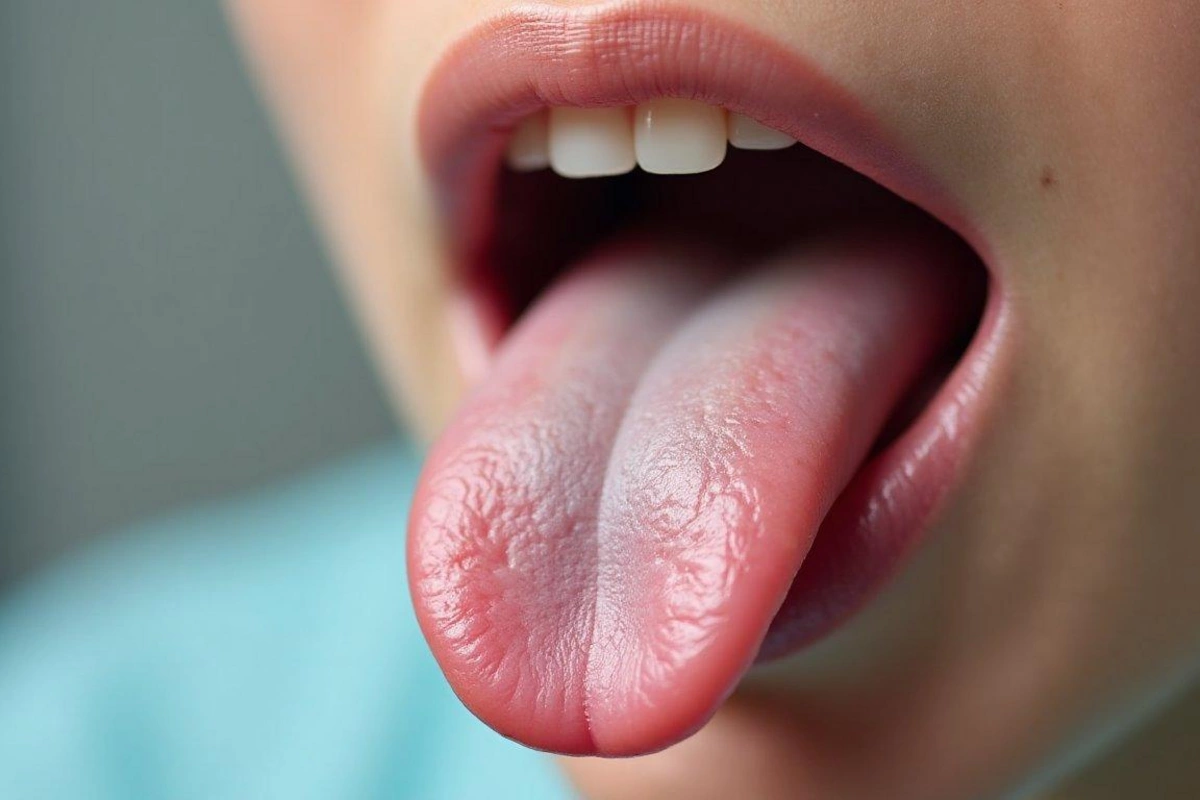 What the color of the tongue can tell: unexpected signals from the body What the color of the tongue can tell: unexpected signals from the body