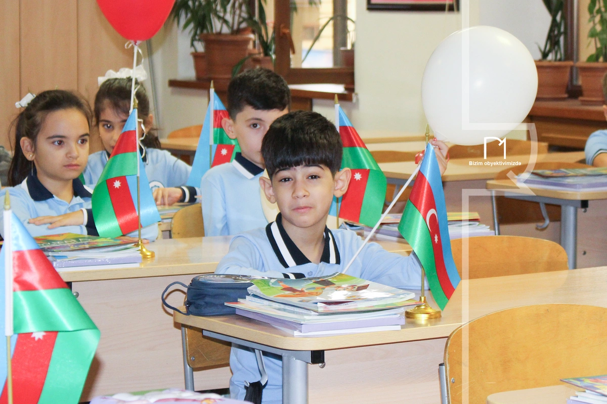 Bu gündən uşaqların I sinfə qəbulu başlayır