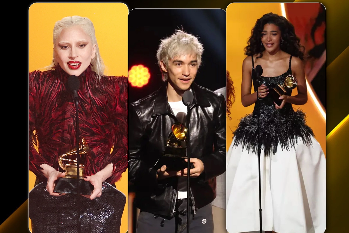 Grammynin ən yaxşıları bəlli oldu