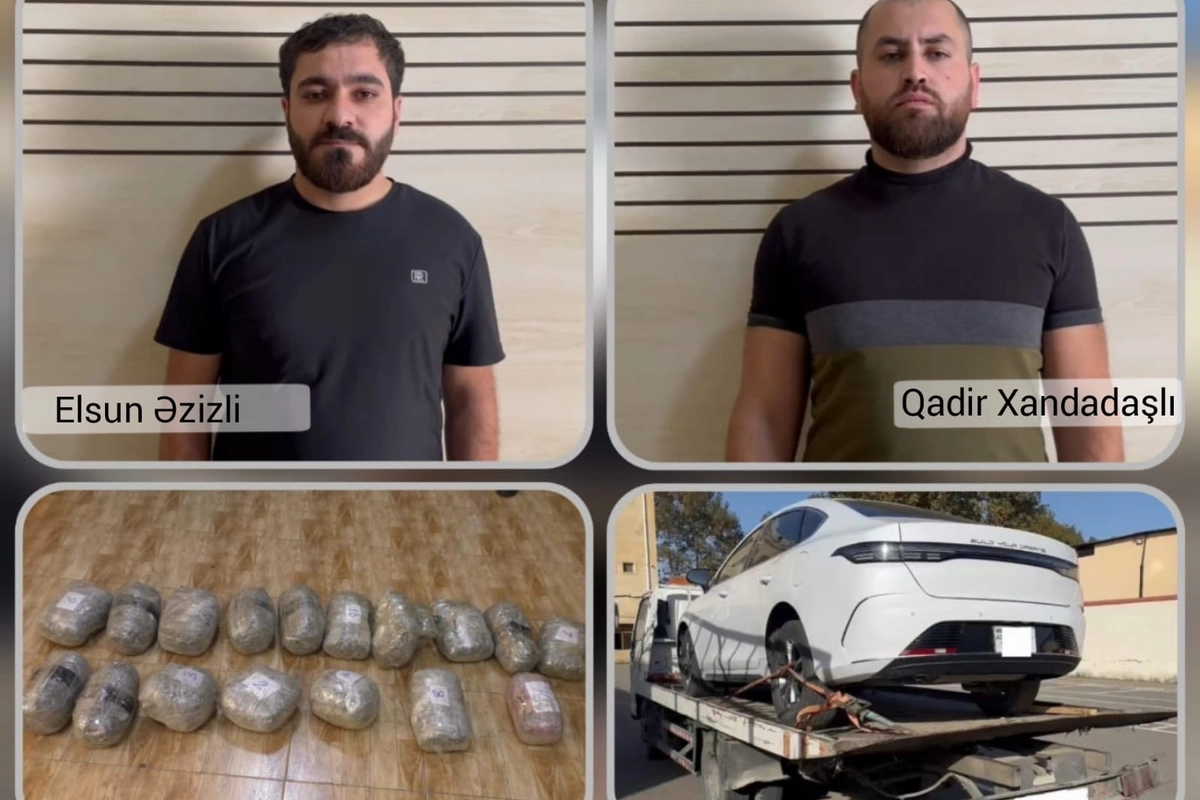 Masallıda narkotikləri evakuatorla daşımağa cəhd edən şəxslər ifşa edilib Masallıda narkotikləri evakuatorla daşımağa cəhd edən şəxslər ifşa edilib