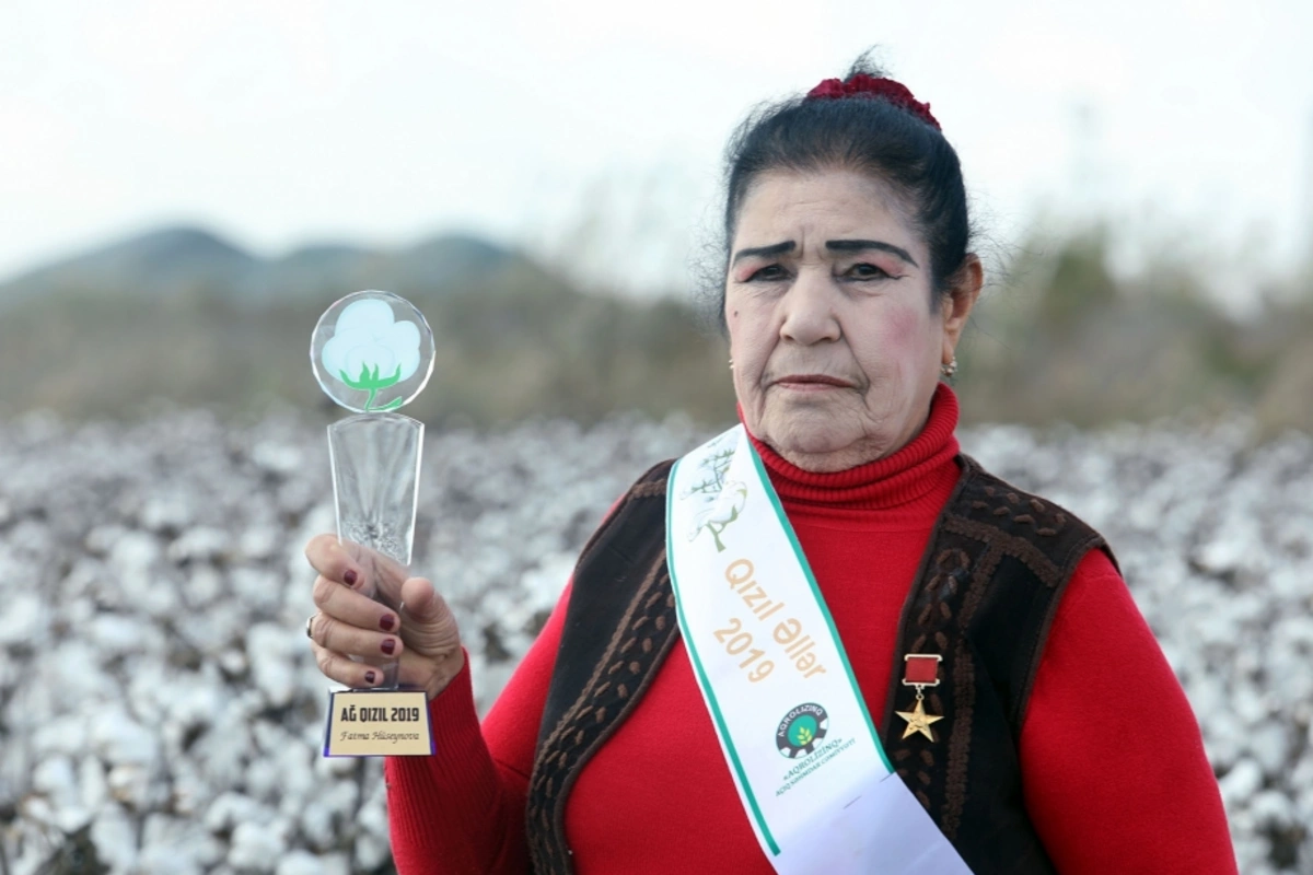 Sosialist Əməyi qəhrəmanı, pambıqçı Fatma Hüseynova vəfat edib Sosialist Əməyi qəhrəmanı, pambıqçı Fatma Hüseynova vəfat edib