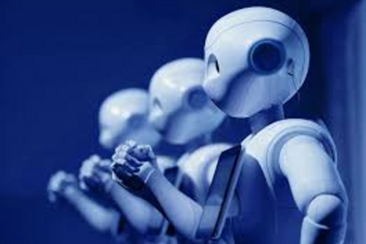 In the USA, a major company hired a million robots In the USA, a major company hired a million robots