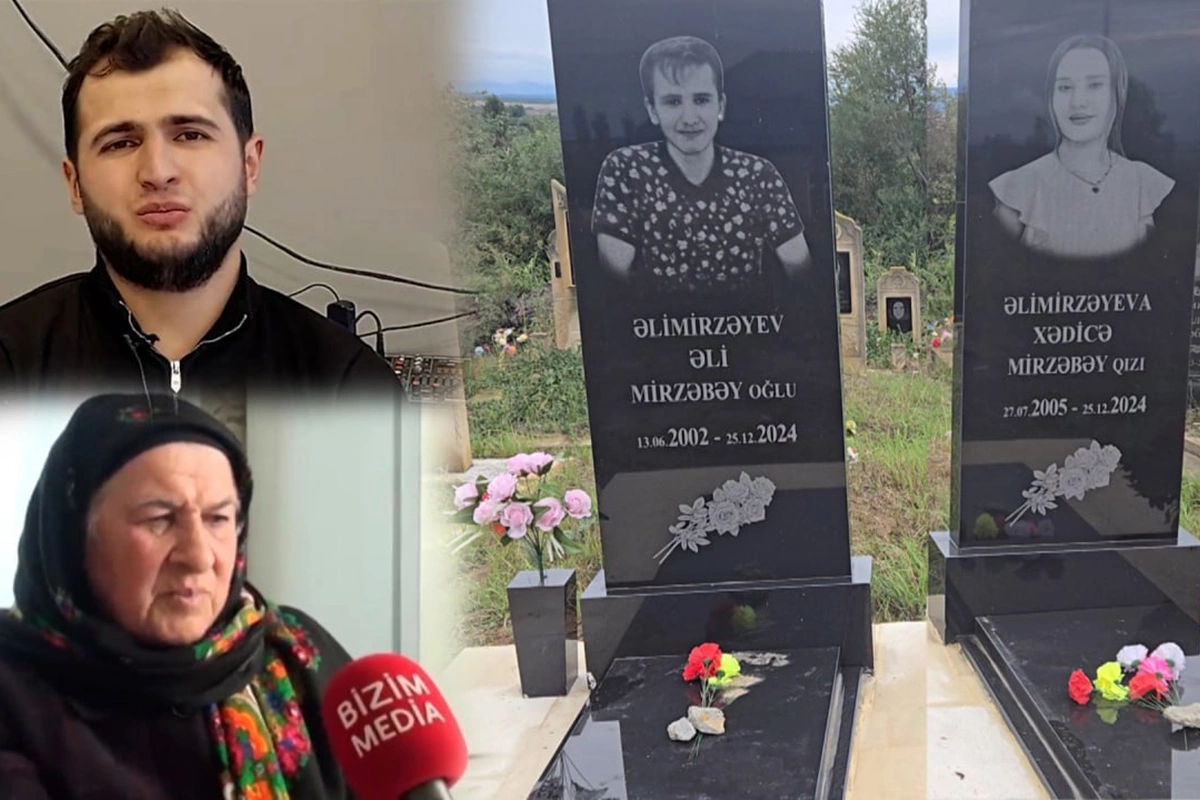 Təyyarədə ölən bacı-qardaşına görə pul davası aparırdı - İndi qətlə görə tutuldu