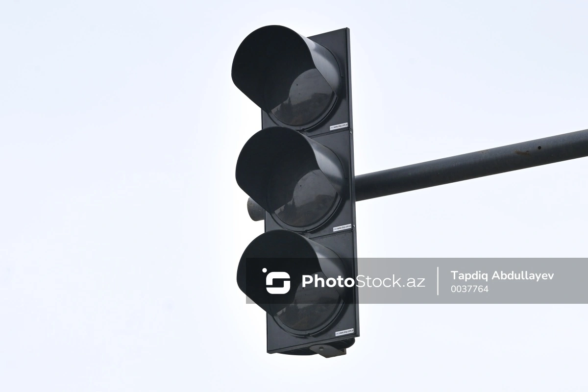 В Баку установлены новые светофоры