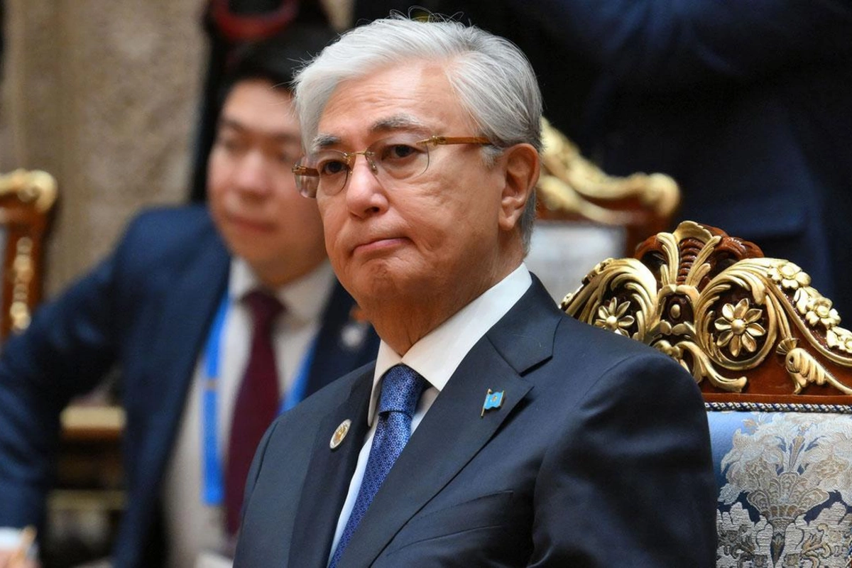 Tokayev Moskvaya işgüzar səfər edib