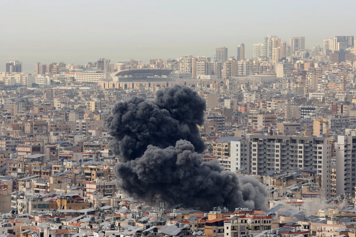 İsrail Beyruta zərbələr endirib