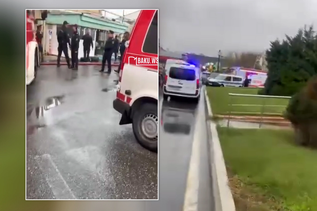 Binəqədidə obyektdə partlayış oldu