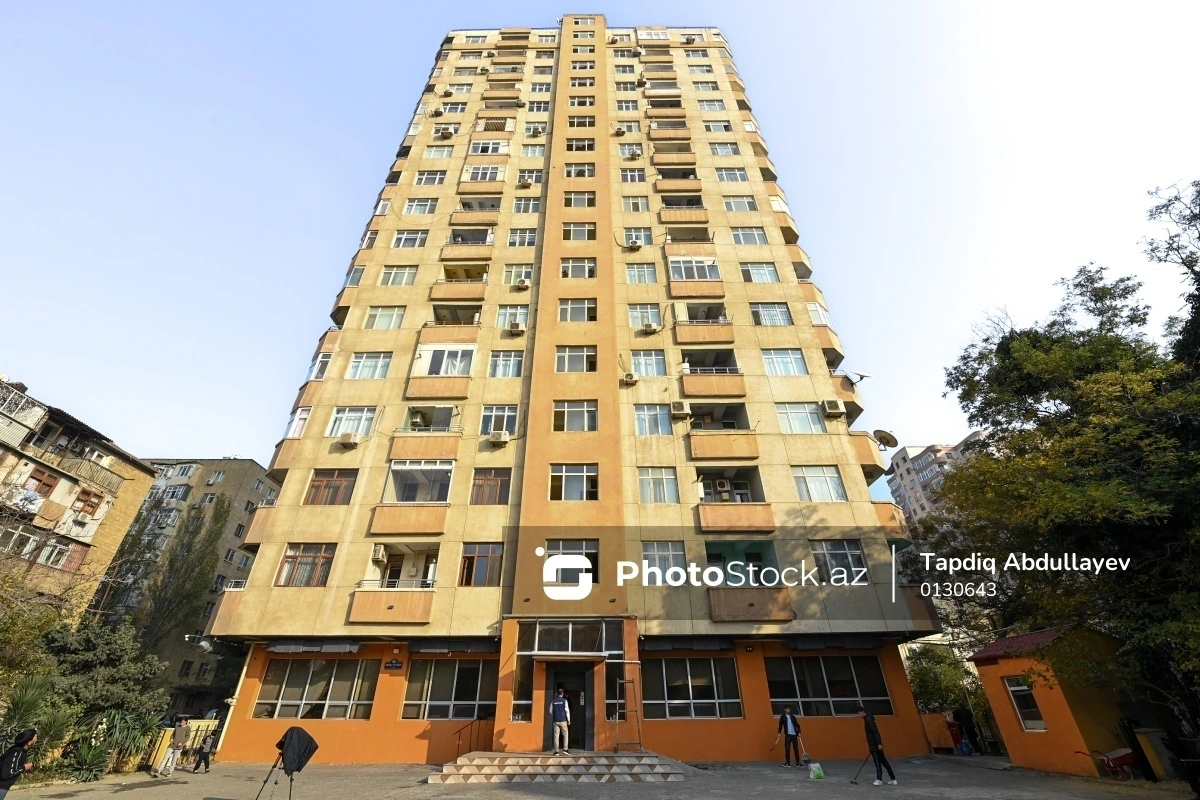 Yasamalda yanan binanın sakinlərinə TƏZMİNAT AYRILDI