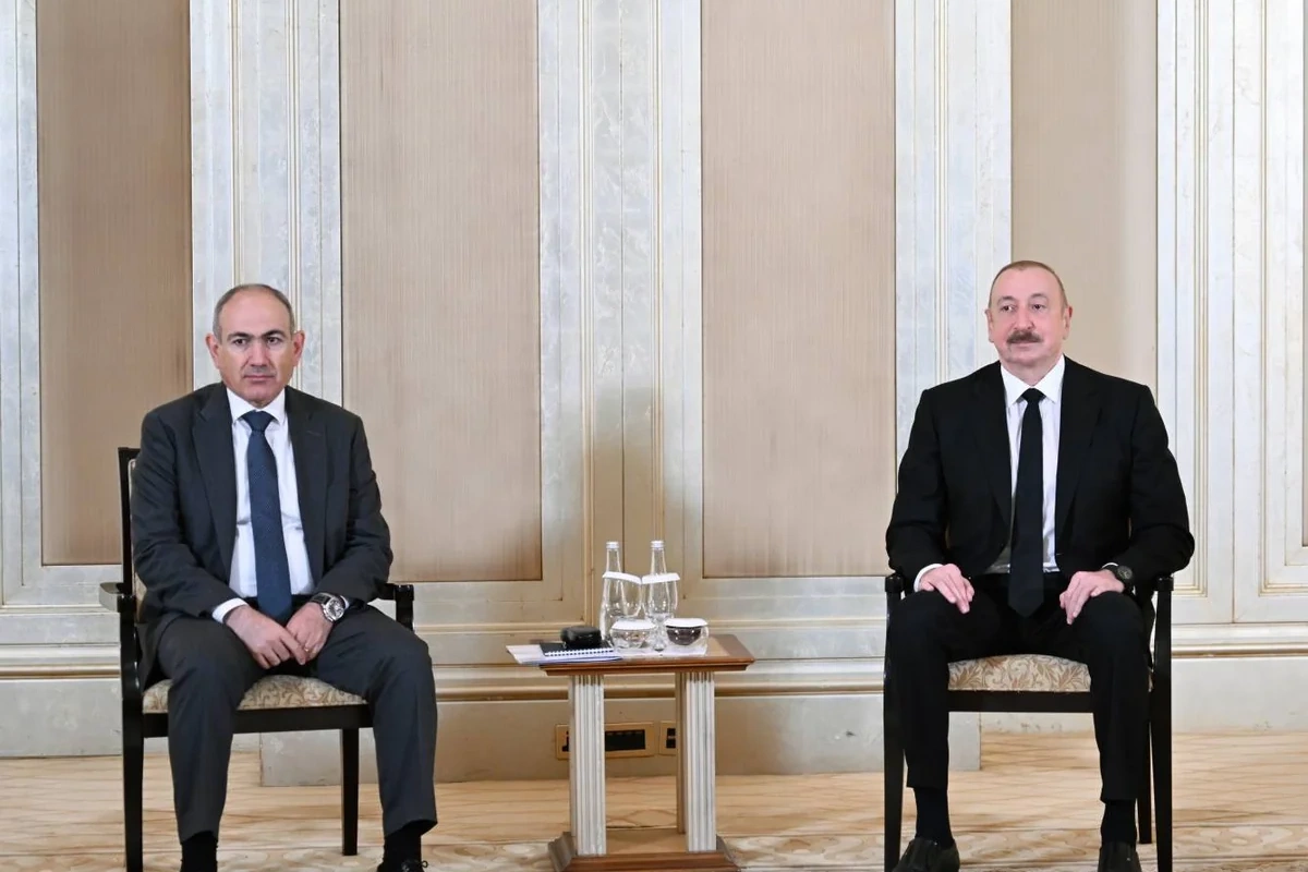Bişkekdə İlham Əliyev ilə Nikol Paşinyan arasında görüş olacaq
