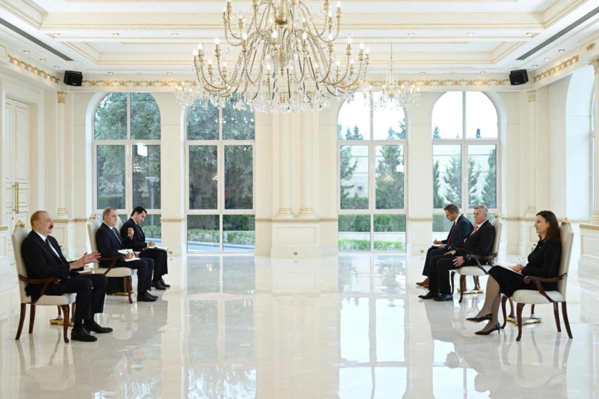 Ilham Aliyev received credentials of the newly appointed head of the EU Representation in Azerbaijan Ilham Aliyev received credentials of the newly appointed head of the EU Representation in Azerbaijan