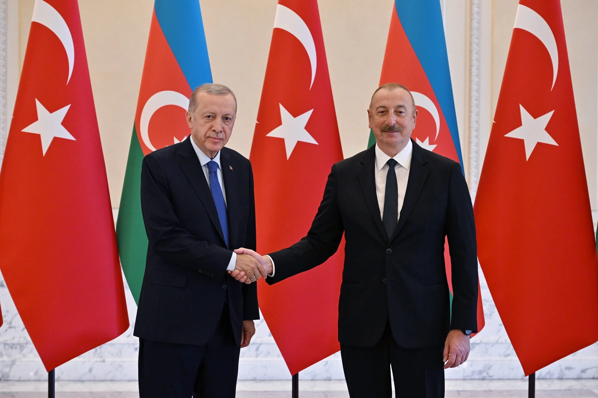 Rəcəb Tayyib Ərdoğan İlham Əliyevə zəng edib
