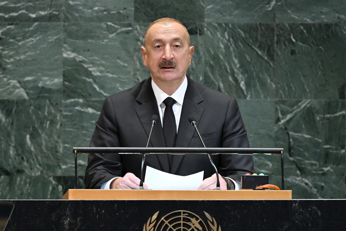 Azərbaycan lideri Baş Assambleyanın diqqətini hansı vacib məsələlərə yönəltdi?