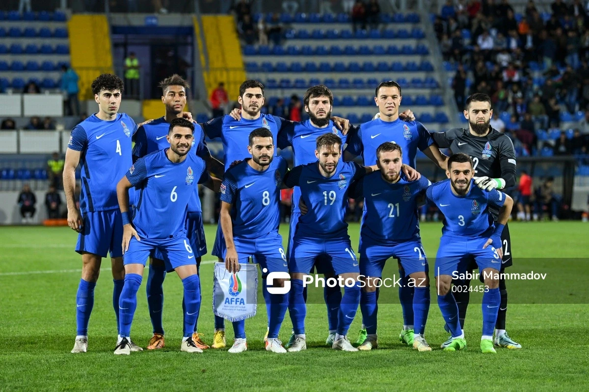 UEFA Millətlər Liqası: Azərbaycan millisi İsveç seçməsinə qarşı