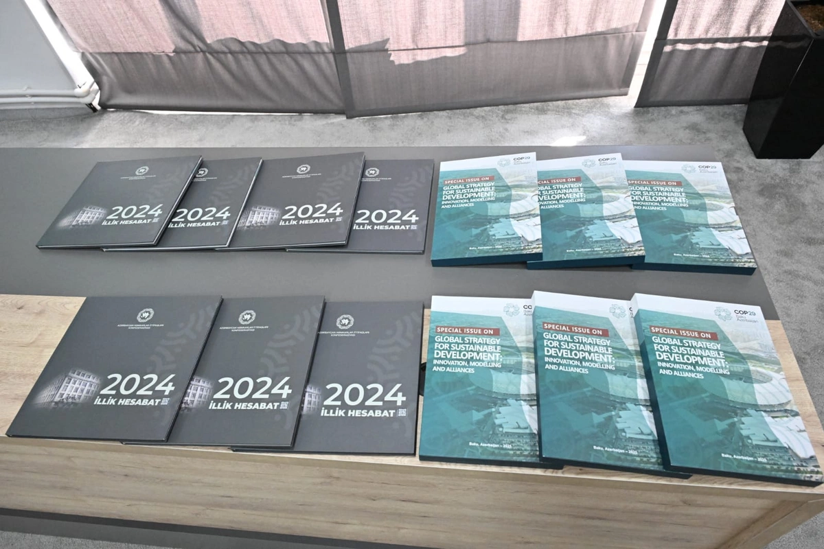 Əmək və Sosial Münasibətlər Akademiyasında COP29-a həsr edilən elmi nəşrin təqdimatı olub
