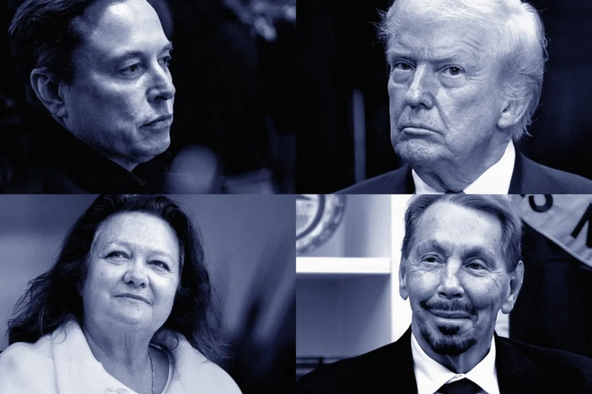 2025-ci ildə dünyanın ən varlı insanlarının sərvəti 2,2 trilyon dollar artıb