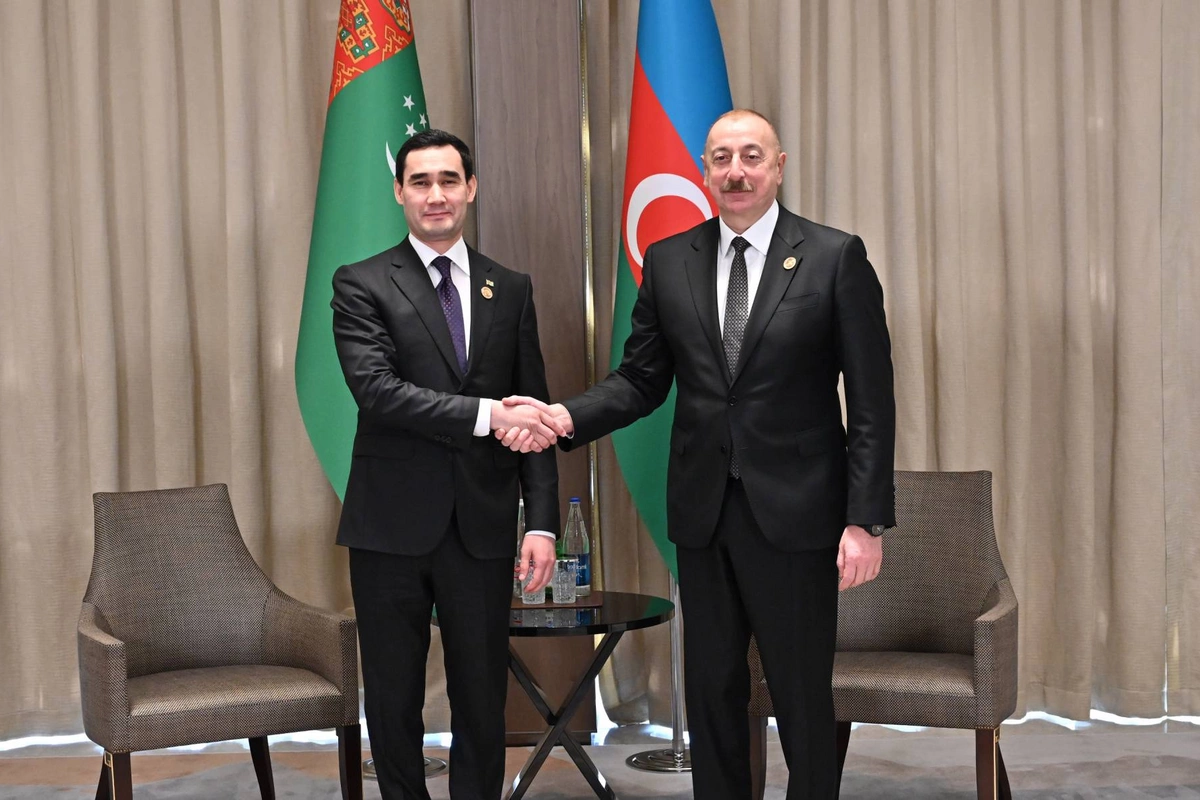 İlham Əliyev Türkmənistan Prezidentini təbrik edib