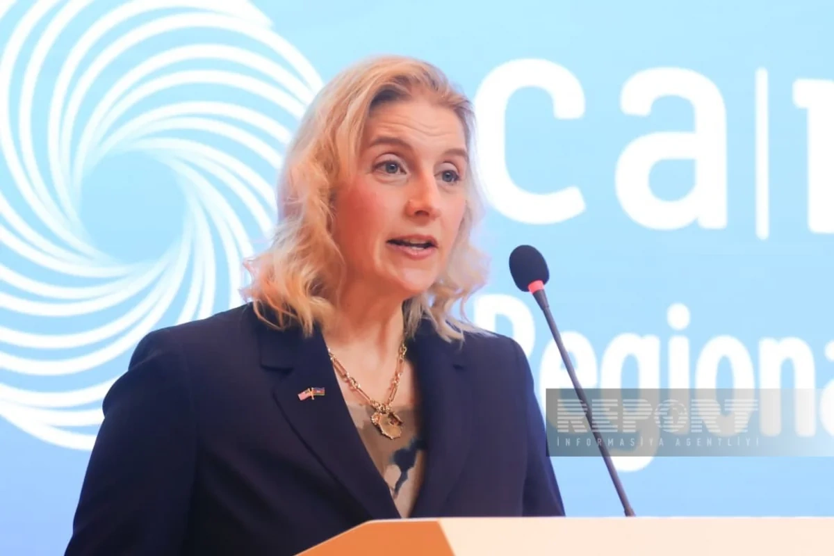 Emi Karlon: ABŞ və Azərbaycan arasında əməkdaşlıq son bir ildə yeni mərhələyə qədəm qoyub