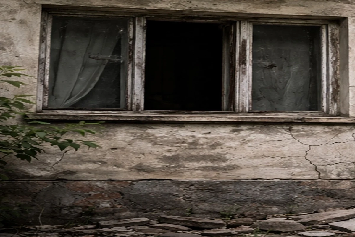 Bakıda TƏHLÜKƏ: 100 ildən çox yaşı olan qamış bina hər an uça bilər