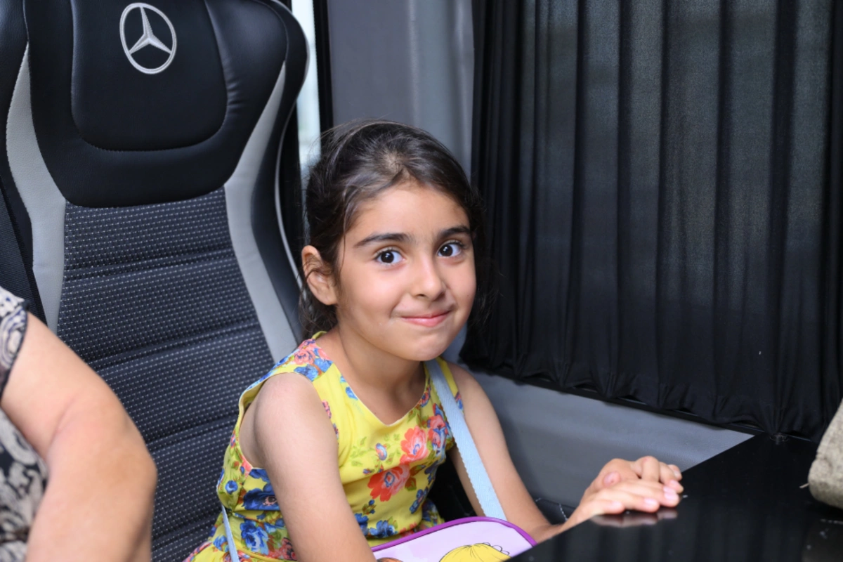 Ağdam rayonunun Xıdırlı kəndinə növbəti köç karvanı yola salınıb