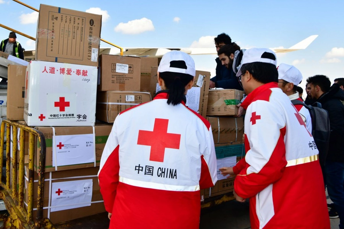 Çin İrana 200 min dollarlıq humanitar yardım göndərir