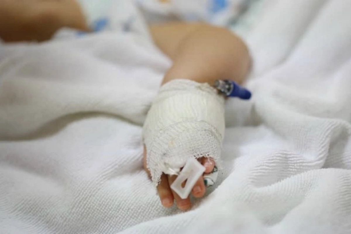 2-year-old child dies after drinking boiling water