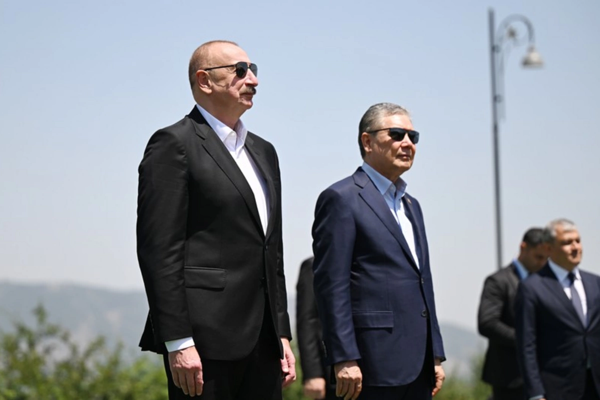 Qurbanqulu Berdiməhəmmədova "Dostluq" adlı Qarabağ atı hədiyyə edilib