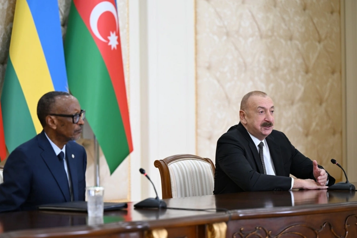 İlham Əliyev: Azərbaycan Ruandada sərmayə layihələrində iştirak etməyə hazırdır İlham Əliyev: Azərbaycan Ruandada sərmayə layihələrində iştirak etməyə hazırdır