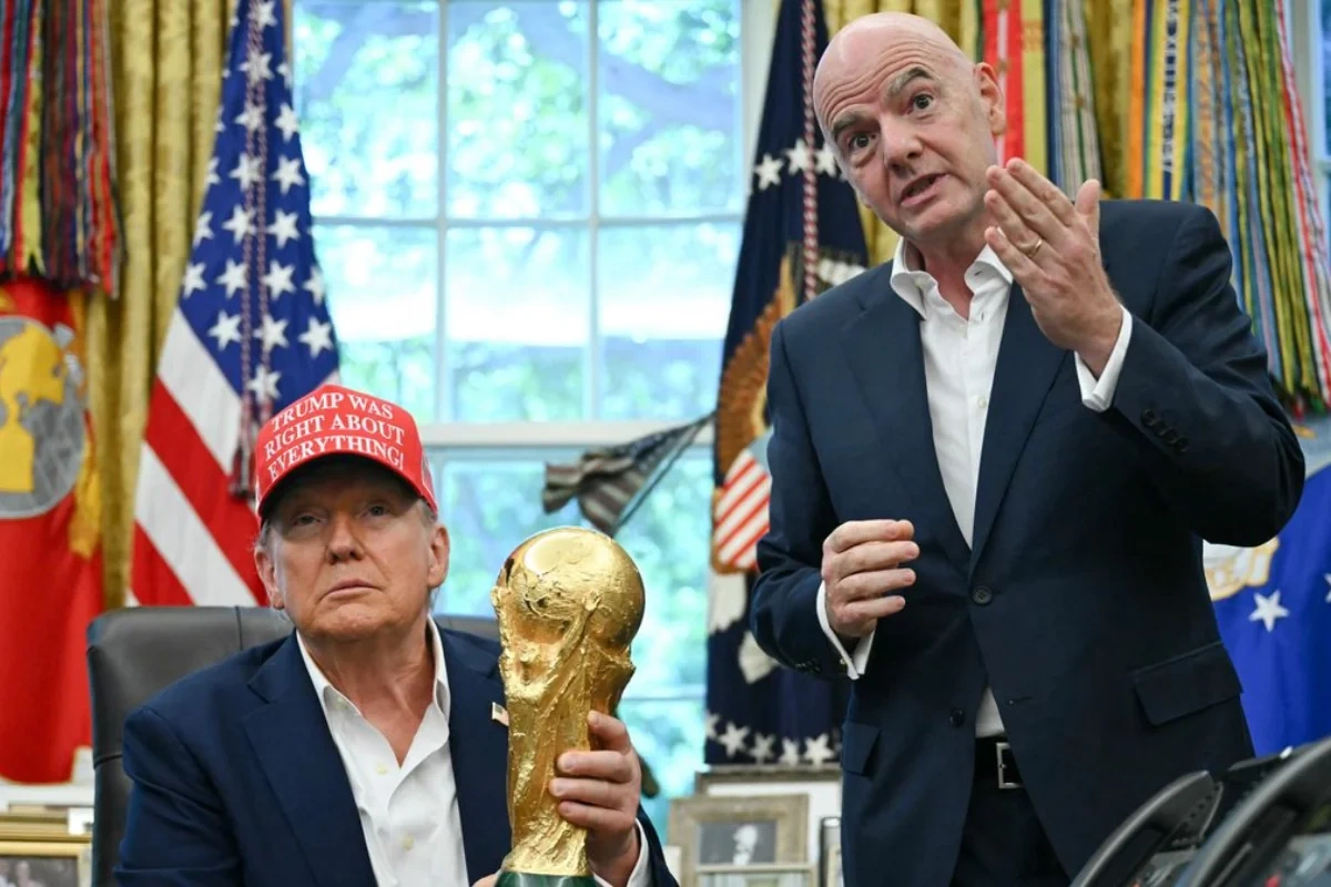 FIFA Trampa xüsusi icazə verə bilər – Dünya çempionu kubokunu təqdim etmə ehtimalı