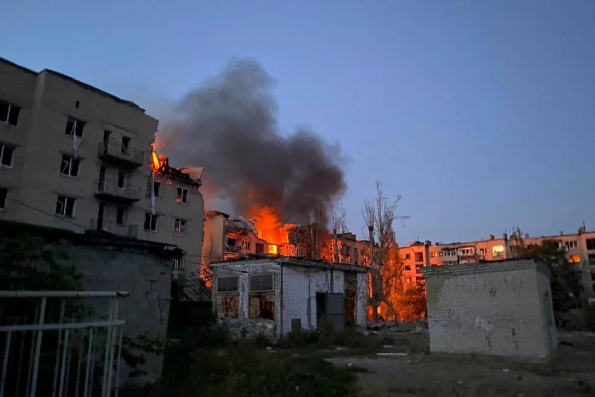 Russia attacked Donetsk and Kharkiv regions: four people killed, 18 injured