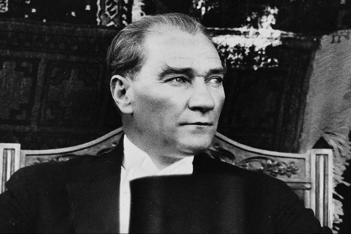 Atatürkün heç vaxt görülməmiş görüntüləri ortaya çıxdı