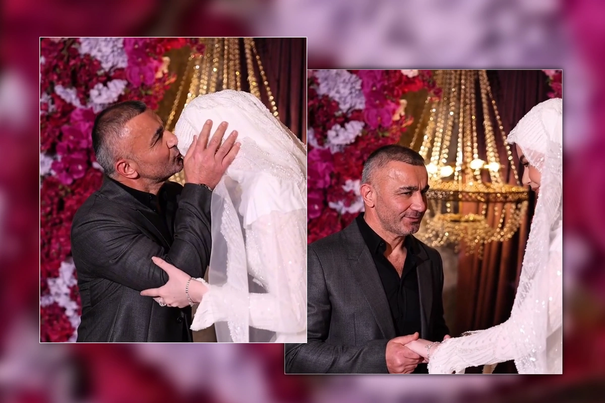 Qurban Qurbanov gəlin köçən qızına xeyir-dua verdi