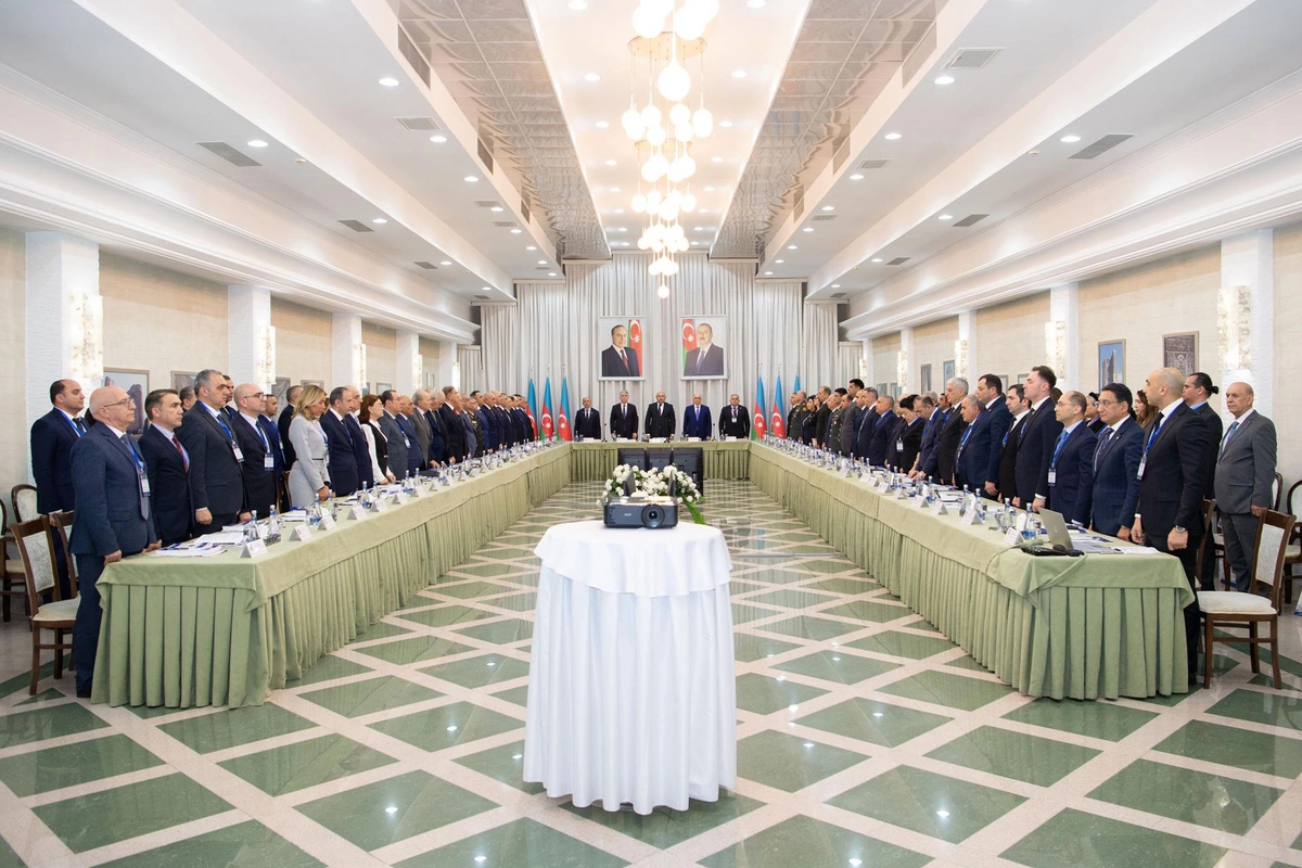 DTX-nin Akademiyasının təşkilatçılığı ilə respublika elmi-praktiki konfransı keçirilib DTX-nin Akademiyasının təşkilatçılığı ilə respublika elmi-praktiki konfransı keçirilib