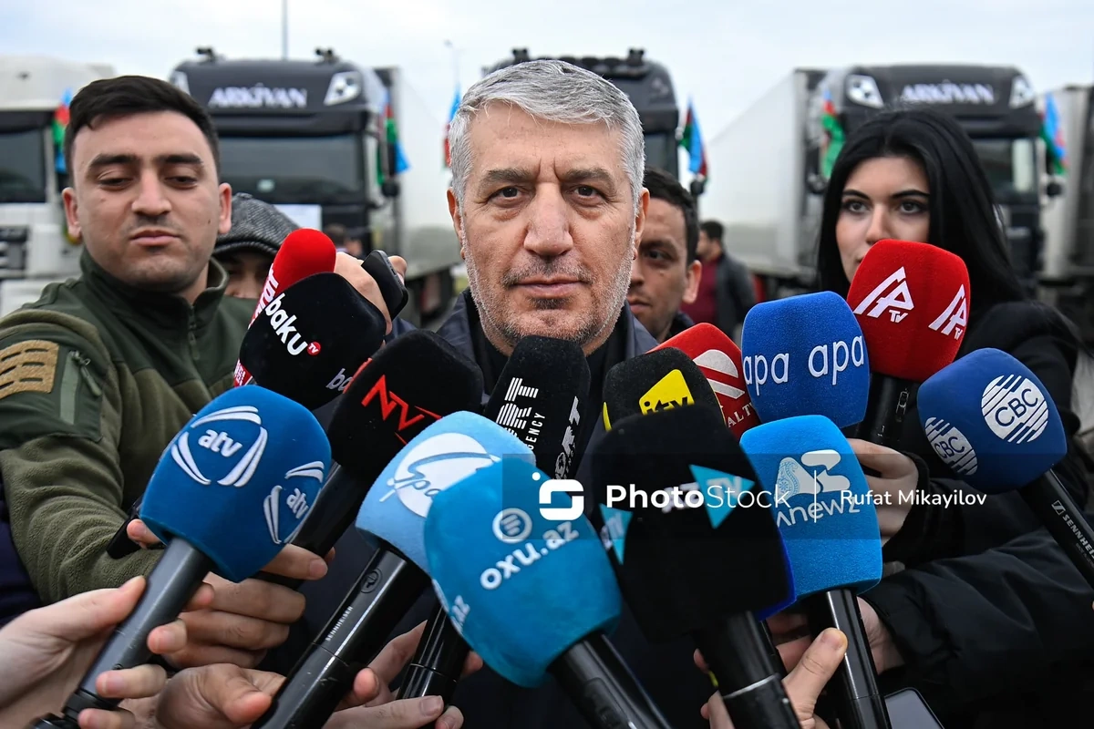 Səfir: İran birinci humanitar yardımı Azərbaycandan alıb