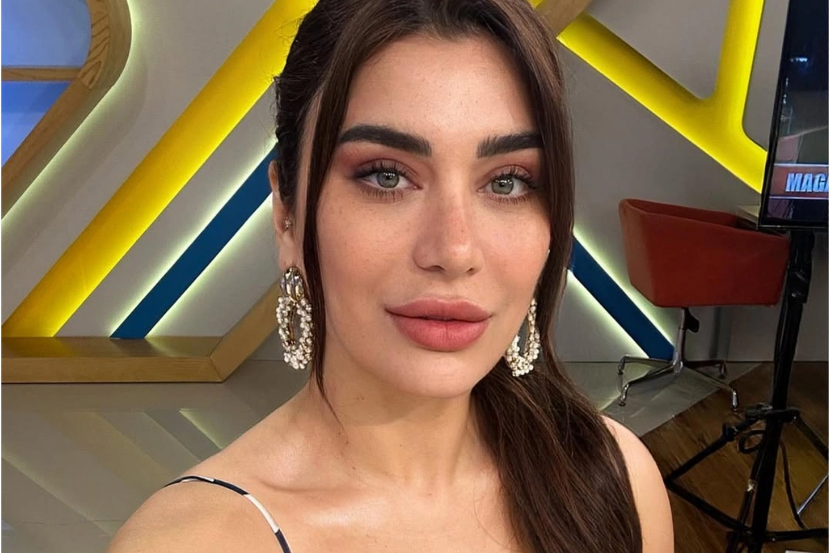 Botoks vurduran aparıcının qaşı göydə qaldı