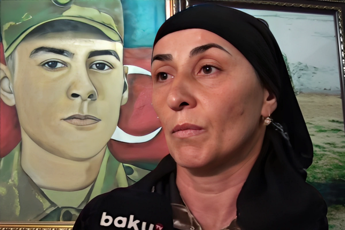 18 yaşında şəhid olan Röyal Beydiyevin anası: Oğlumu yuxuda görəndən sonra ağlamadım