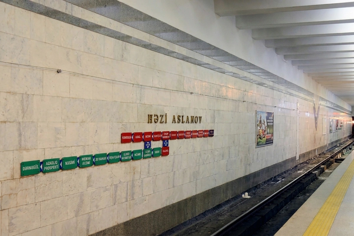 Важное НОВШЕСТВО в связи с линией метро Ази Асланов