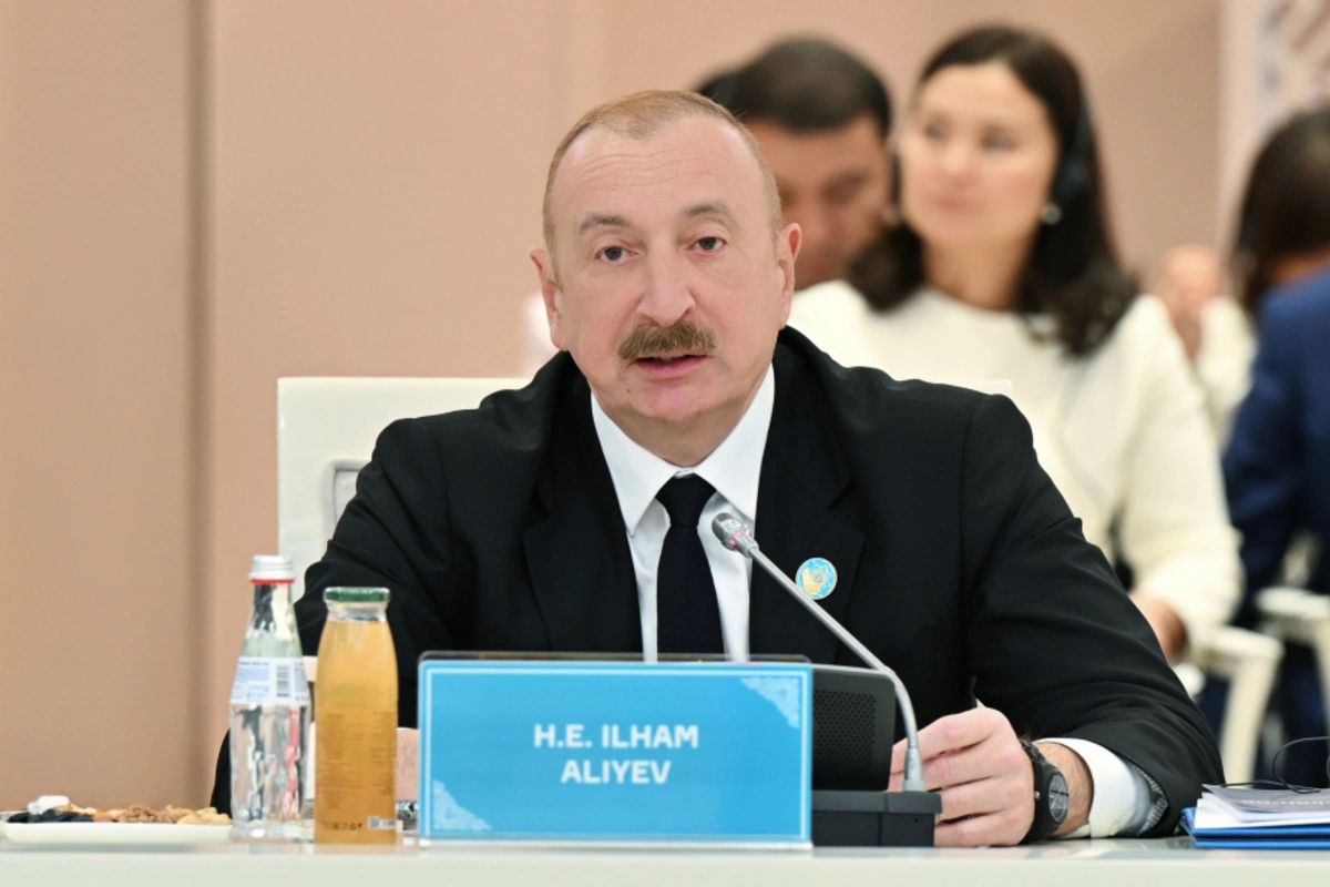 Ilham Aliyev: Turkic World Week dedicated to the 100th anniversary of the First Turkology Congress will be held in Baku in June