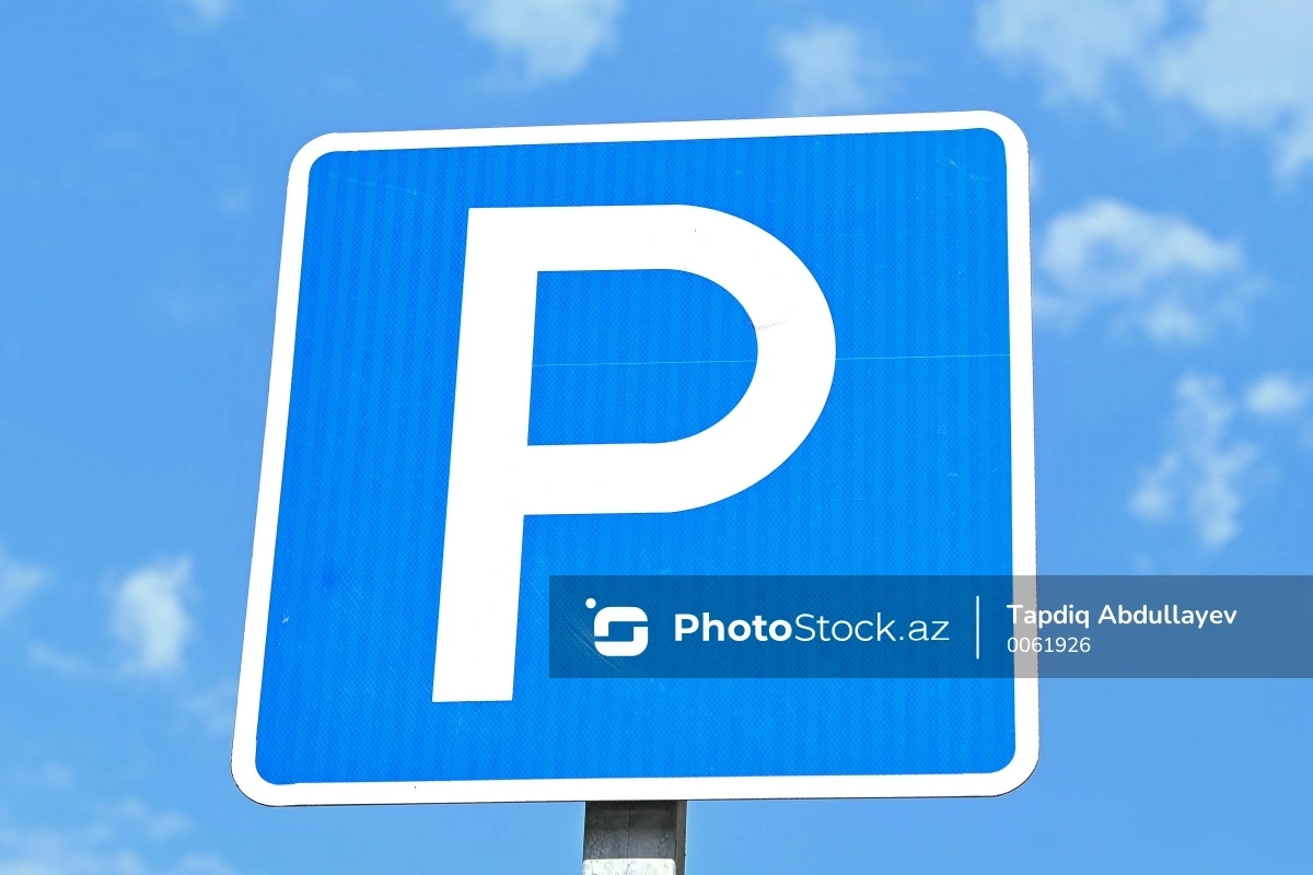 The number of parking spots has been reduced in Baku The number of parking spots has been reduced in Baku