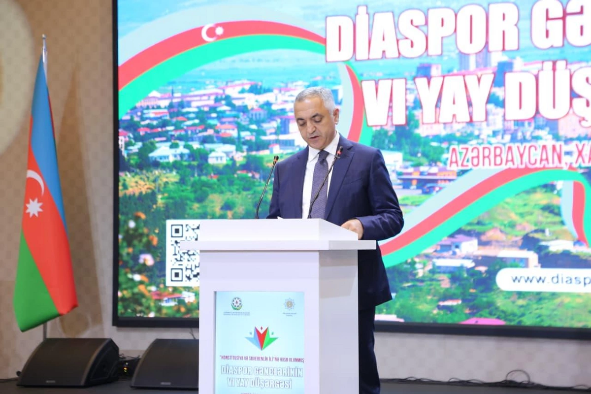 Xankəndidə Diaspor Gənclərinin VI Yay Düşərgəsi keçirilib