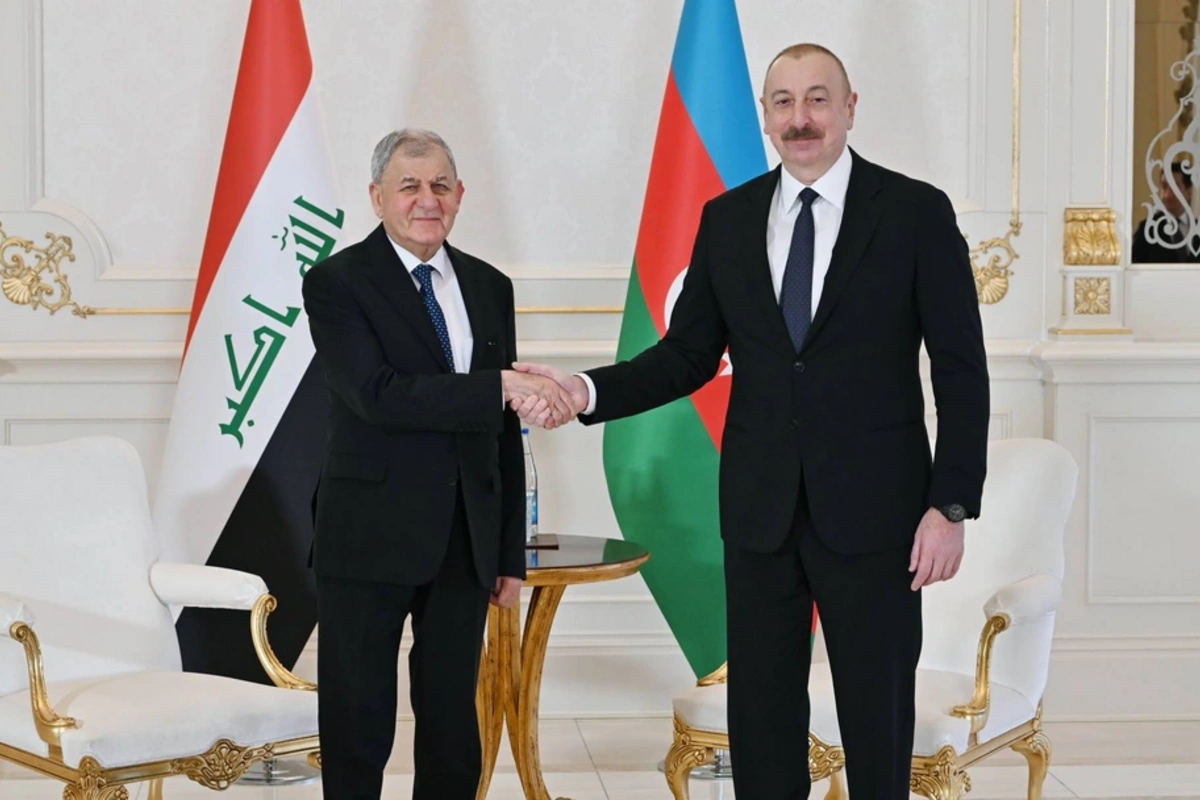 The President of Iraq congratulated Ilham Aliyev The President of Iraq congratulated Ilham Aliyev