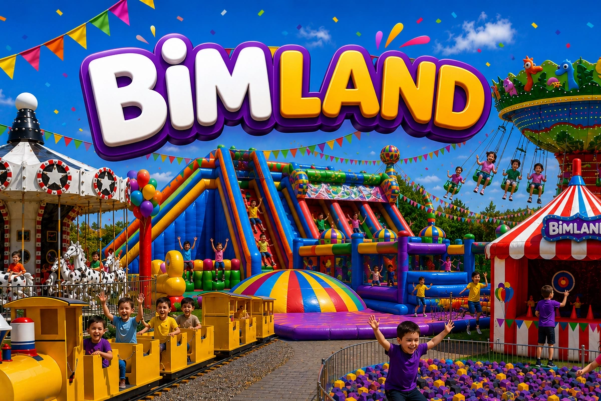 BİMLAND Uşaq Əyləncə Mərkəzi fəaliyyətə başlayıb