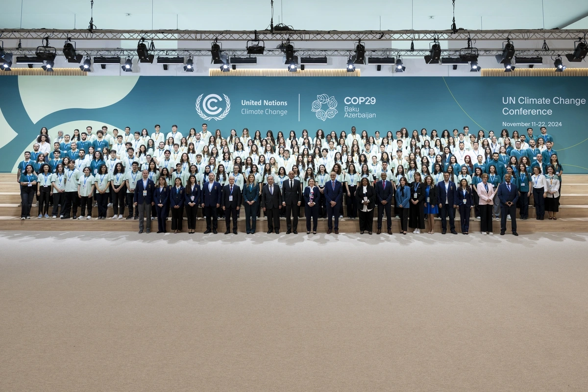 Генсек ООН высоко оценил профессионализм в организации COP29