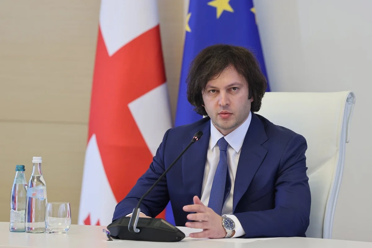 Kobaxidze: Gürcüstanın Rusiyaya qarşı sanksiyalara qoşulmamaq qərarının düzgün olduğu üzə çıxıb